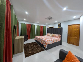 Suite Kozmik Sensetionz at Villa Opulence in Vieux Fort St Lucia